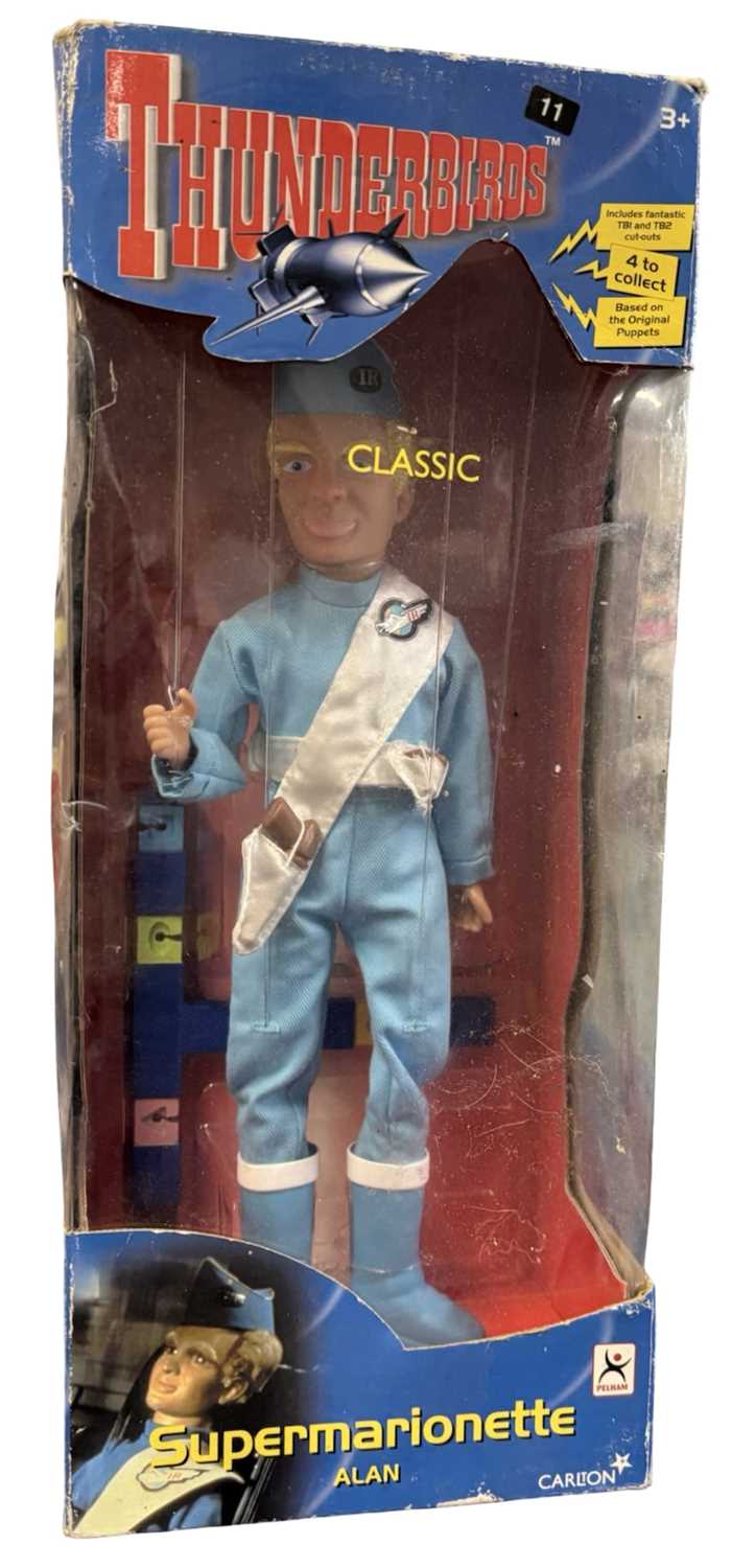 Lot 56 - A boxed Thunderbirds 'Alan' Supermarionette