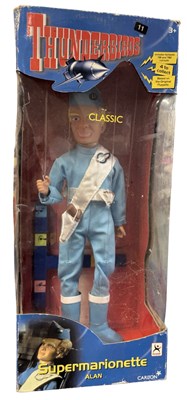 Lot 56 - A boxed Thunderbirds 'Alan' Supermarionette