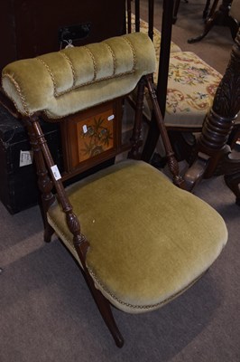 Lot 434 - A Victorian aesthetic style bedroom or nursing...