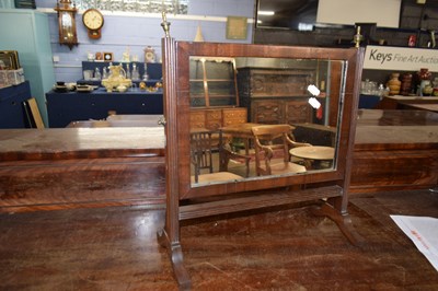 Lot 421 - A small 19th Century mahogany framed dressing...