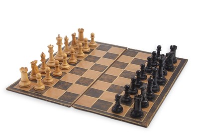 Lot 273 - Jacques: Staunton Chess Set Late 19th/Early...