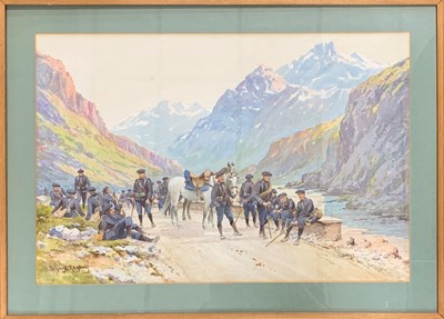 Lot 50 - Attributed to Bernard Raynaud, card label on...