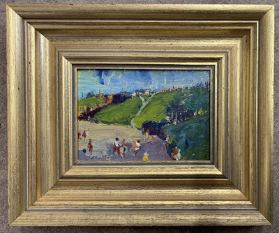 Lot 35 - Geoffrey Chatten (1938-2025), "Gorleston Prom",...