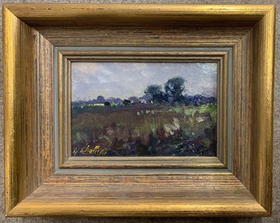 Lot 36 - Geoffrey Chatten (1938-2025), "Autumn Field",...