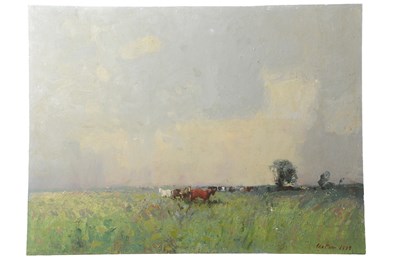 Lot 617 - Geoffrey Chatten (1938-2025), "Southtown Marsh"...