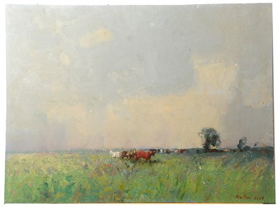Lot 617 - Geoffrey Chatten (1938-2025), "Southtown Marsh"...