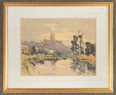 Lot 65 - Edward Wesson RI (1910-1983), "Guildford...