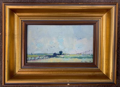 Lot 4 - Geoffrey Chatten (1938-2025), A wide sky...