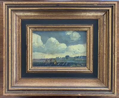 Lot 7 - Geoffrey Chatten (1938-2025), Rural landscape...