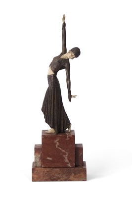 Lot 220 - An Art Deco dancer in the style of Footsteps...