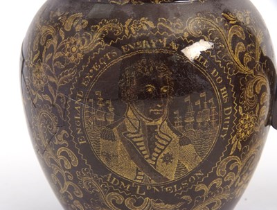 Lot 70 - Four 19th Century Staffordshire pottery jugs...