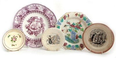 Lot 71 - A group of 18th/19th Century English porcelain...