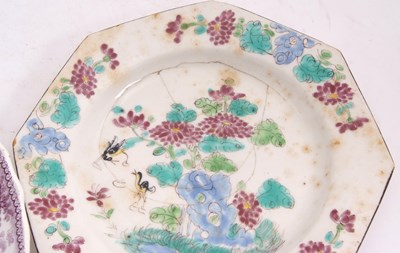 Lot 71 - A group of 18th/19th Century English porcelain...