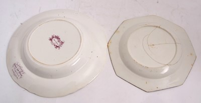Lot 71 - A group of 18th/19th Century English porcelain...
