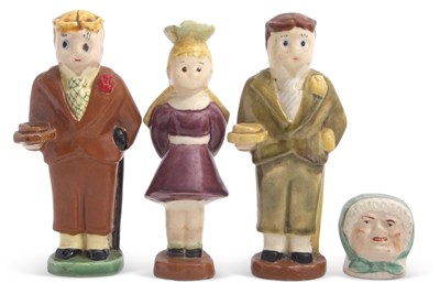 Lot 72 - A late 19th Century child's money box modelled...
