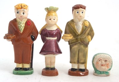 Lot 72 - A late 19th Century child's money box modelled...