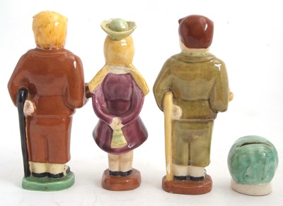 Lot 72 - A late 19th Century child's money box modelled...