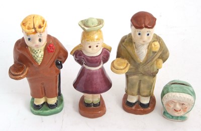 Lot 72 - A late 19th Century child's money box modelled...