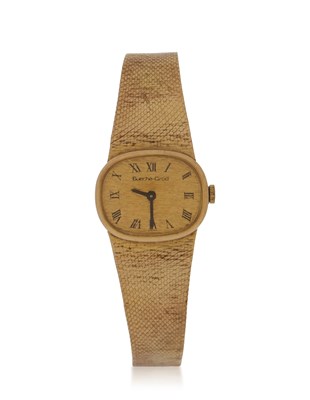 Lot 361 - A Bouche Gerrard 9ct gold ladies watch, the...