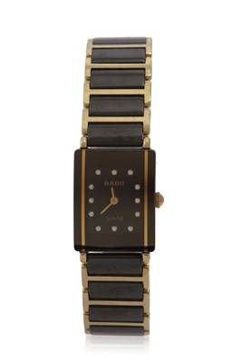 Lot 364 - A Rado Diastar Jubilee ladies watch with...
