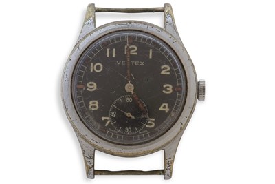 Lot 367 - A Vertex Dirty Dozen gents wristwatch, stamped...
