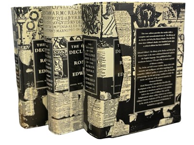 Lot 280 - EDWARD GIBBON AND DAVID WOMERSLEY (Ed): THE...