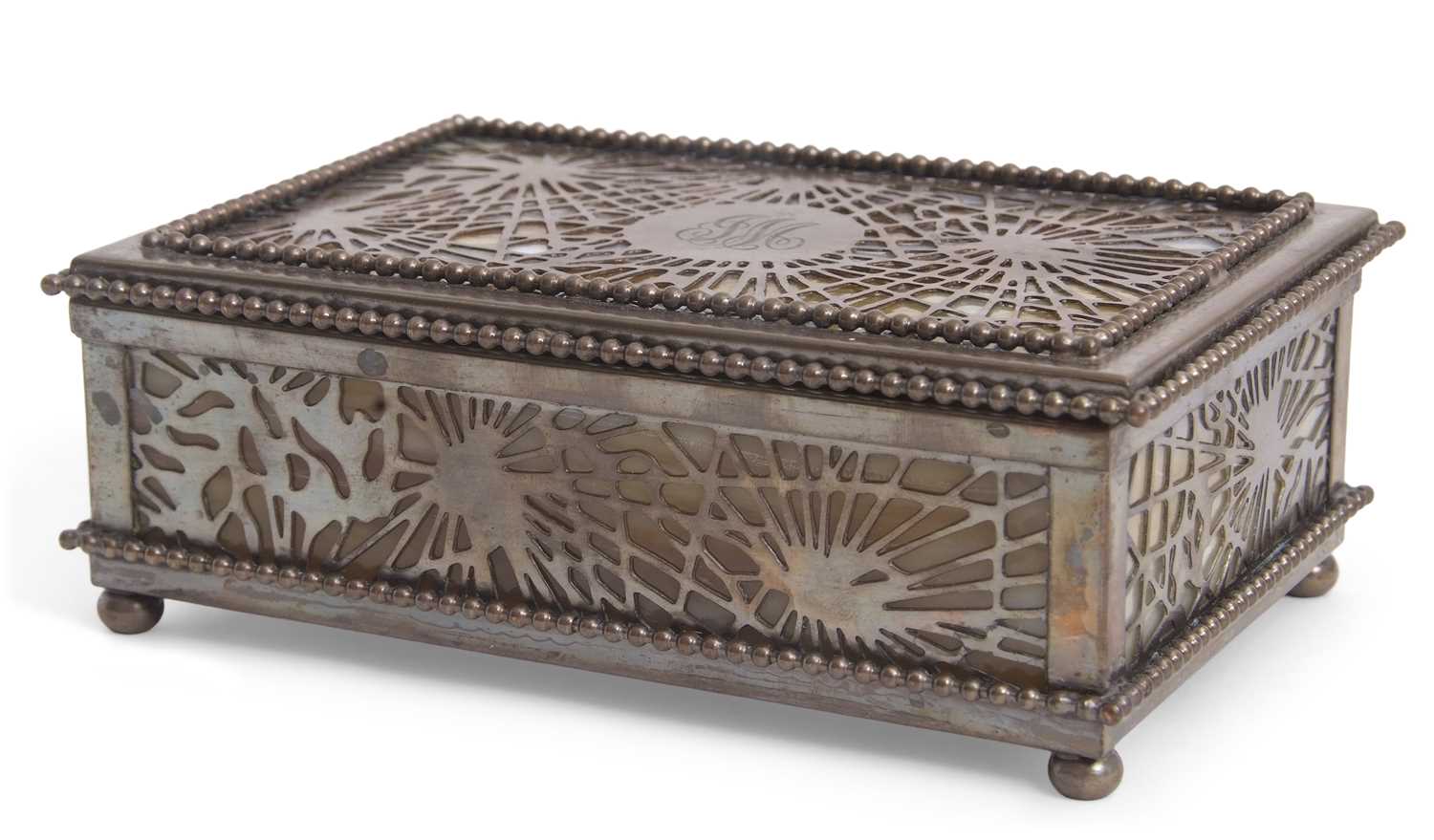 Lot 83 - Early 20th Century Tiffany Studios "Pine...