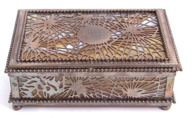 Lot 83 - Early 20th Century Tiffany Studios "Pine...