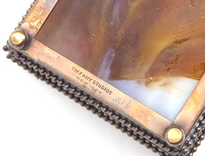 Lot 83 - Early 20th Century Tiffany Studios "Pine...