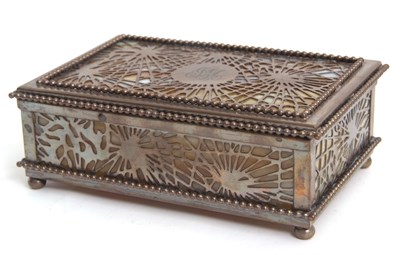Lot 83 - Early 20th Century Tiffany Studios "Pine...