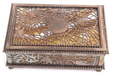 Lot 83 - Early 20th Century Tiffany Studios "Pine...
