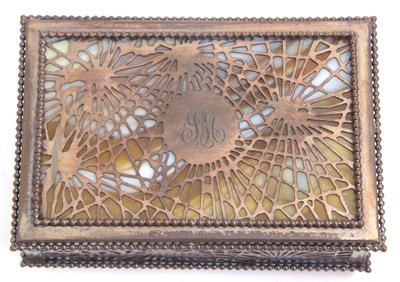 Lot 83 - Early 20th Century Tiffany Studios "Pine...