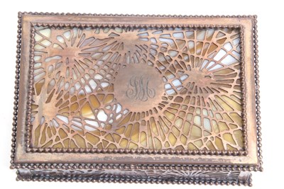 Lot 83 - Early 20th Century Tiffany Studios "Pine...