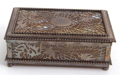 Lot 83 - Early 20th Century Tiffany Studios "Pine...