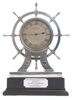 Lot 87 - Local Nautical History Interest: A late 19th...