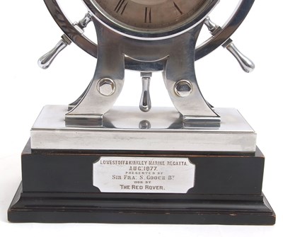 Lot 87 - Local Nautical History Interest: A late 19th...