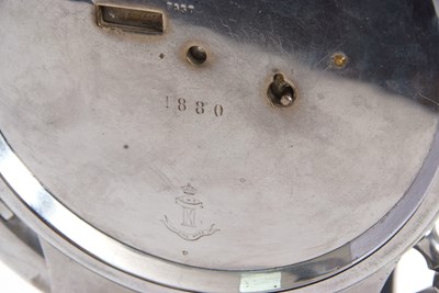 Lot 87 - Local Nautical History Interest: A late 19th...