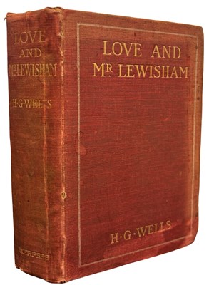 Lot 412 - H G WELLS: LOVE AND MR. LEWISHAM, London,...