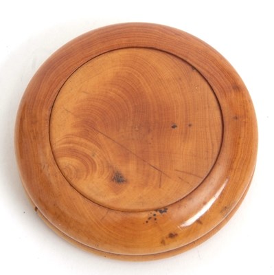 Lot 88 - Mixed Lot: An antique French pressed burr...