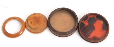 Lot 88 - Mixed Lot: An antique French pressed burr...