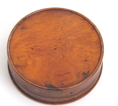 Lot 88 - Mixed Lot: An antique French pressed burr...