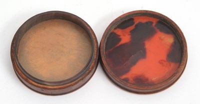 Lot 88 - Mixed Lot: An antique French pressed burr...