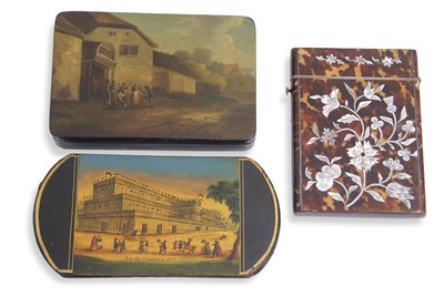 Lot 89 - Mixed Lot: An early 19th Century Stobwasser...