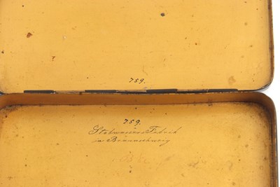 Lot 89 - Mixed Lot: An early 19th Century Stobwasser...