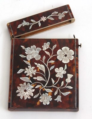 Lot 89 - Mixed Lot: An early 19th Century Stobwasser...
