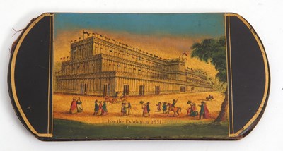 Lot 89 - Mixed Lot: An early 19th Century Stobwasser...