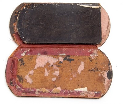 Lot 89 - Mixed Lot: An early 19th Century Stobwasser...