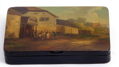 Lot 89 - Mixed Lot: An early 19th Century Stobwasser...