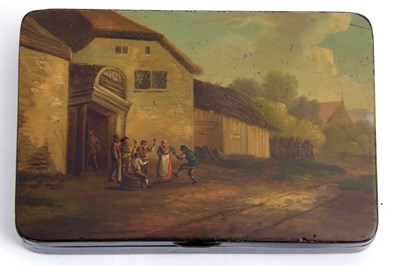 Lot 89 - Mixed Lot: An early 19th Century Stobwasser...