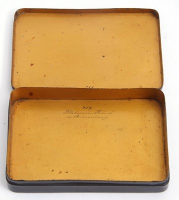 Lot 89 - Mixed Lot: An early 19th Century Stobwasser...
